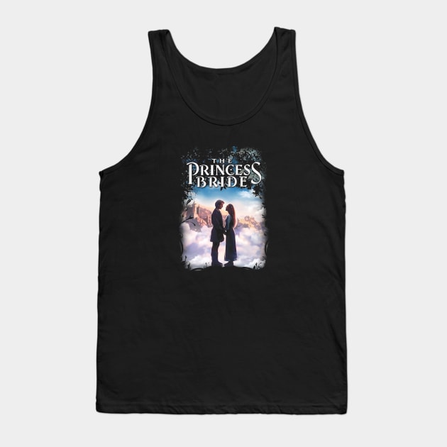 THE PRINCESS BRIDE MOVIE POSTER Tank Top by Bone Perez